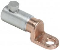 IEK Медно-алюм. мех. наконечник со срывными болтами АММН 10-35 до 1 кВ UZA-28-S10-S35-21