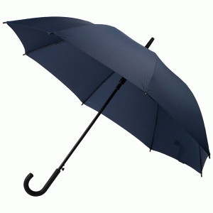 Зонт-трость полуавтоматический 119см синий 108972 Leonord
