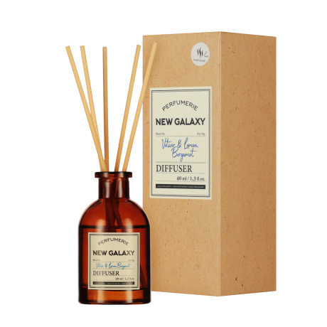 NEW GALAXY Диффузор Perfumerie, Vetiver & Lemon, Bergamot. 40мл