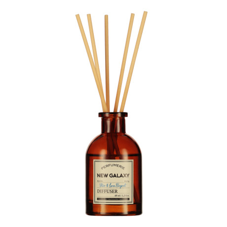 NEW GALAXY Диффузор Perfumerie, Vetiver & Lemon, Bergamot. 40мл