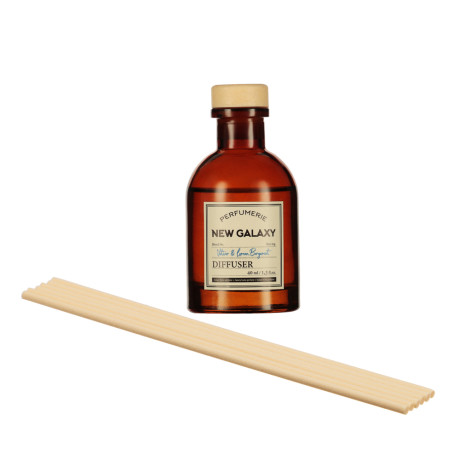 NEW GALAXY Диффузор Perfumerie, Vetiver & Lemon, Bergamot. 40мл