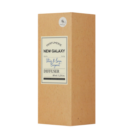 NEW GALAXY Диффузор Perfumerie, Vetiver & Lemon, Bergamot. 40мл