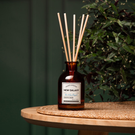 NEW GALAXY Диффузор Perfumerie, Vetiver & Lemon, Bergamot. 40мл