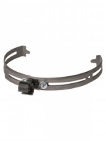 TDM Держатель рег-й д/круг.конька 130-240мм,полим.фикс.с защ.для прута 8-10мм,термодиф. SQ2402-3255