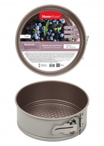 Форма д/выпечки сталь круг разъемная d=20см, h=6,6см Анетта 75454 Master House