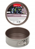 Форма д/выпечки сталь круг разъемная d=20см, h=6,6см Анетта 75454 Master House