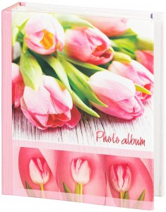 Фотоальбом IA-200PP 375 Цветы термосварка 50 листов 200 фото 10x15 Image Art 56839