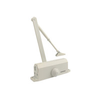 Доводчик дверной VANGER DC-120-W белый (дверь до120кг, t= -40°C)   \10