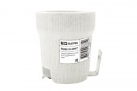 TDM патрон E27 керамический, с держателем (200!) SQ0319-0007