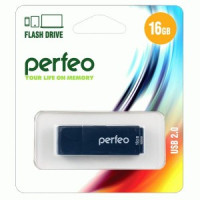 Флэш-диск USB 16GB Perfeo C04 Black
