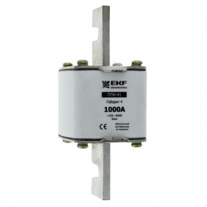 EKF Плавкая вставка ППН-41 1250/800А габарит 4 EKF PROxima