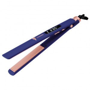 Щипцы д/волос (выпрямитель) Leonord LE-1206, 45Вт, 9 режимов, керам пласт 25*120мм, LED-дисп 900288