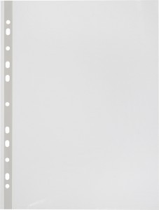 Папка файл-вкладыш А4 35 мкм, рифленые Attache, 100 шт.упаков 1082130