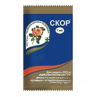 Скор 1 мл (от парши на плодовых) Зеленая Аптека