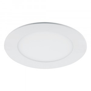 Feron св-к встр. св/д даунлайт 9W(720lm) 2700K круг 145(132)x18 белый AL500 48991