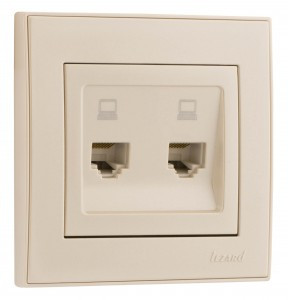 Lezard RAIN роз. компьют. СУ 2 мест. жемчужно-бел. металлик (корпус PC) 703-3030-141