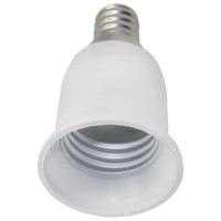 Ecola патрон-переходник с цоколя E14 на E27 Белый A4T14WEAY (12!)