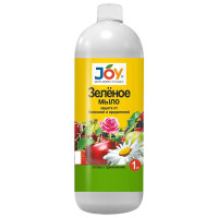 Зеленое мыло бутылка  3% СЗР 1 л JOY х9