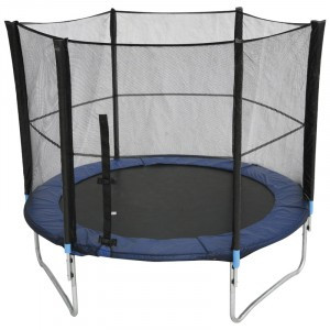 Батут 8' (244*215см) с сеткой, до 80 кг. BT8-3E 10390