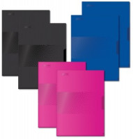 Папка уголок А4, 180мкм, Attache Digital ассорти, 6 шт.уп. 1043261