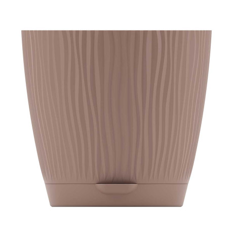 Горшок ФЛИС прикорневой полив 2 л какао БШ8442 х20