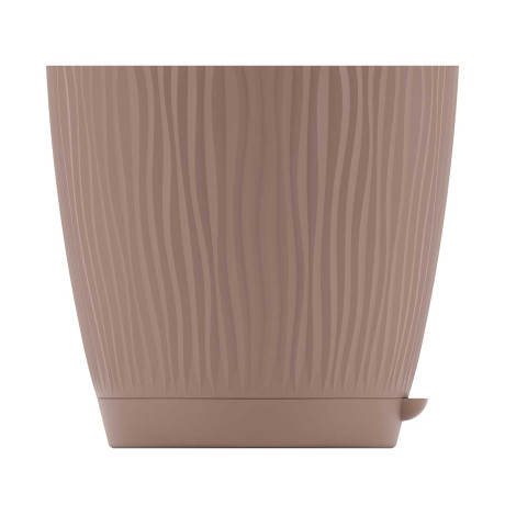 Горшок ФЛИС прикорневой полив 2 л какао БШ8442 х20