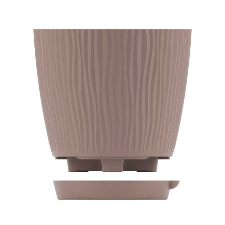 Горшок ФЛИС прикорневой полив 2 л какао БШ8442 х20