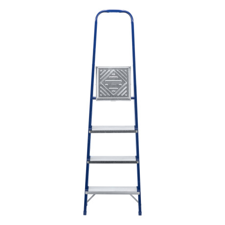 Стремянка, 4 ступени, стальная, Сибртех