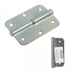 Петля накл ПН1-85 цинк левая б/ш Штрих-код(100) Кунгур