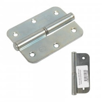 Петля накл ПН1-85 цинк левая б/ш Штрих-код(100) Кунгур