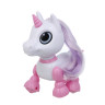ИГРОЛЕНД Игрушка "Интерактивный питомец" единорог, ABS, звук, свет, движ., 2хAAA, 12,5х8х13,5 см