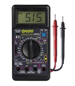 ФАЗА Мультиметр M890G+