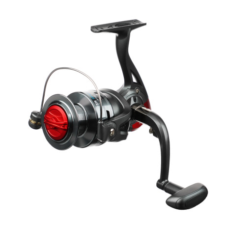 KAIDA Катушка Differ Red, 4000, 3+1, передний фрикцион, металл шпуля, доп. шпуля в компл.