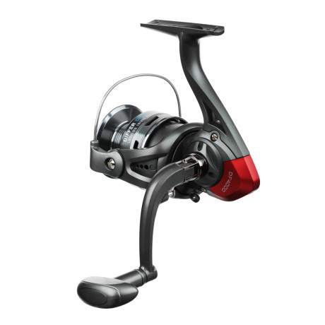 KAIDA Катушка Differ Red, 4000, 3+1, передний фрикцион, металл шпуля, доп. шпуля в компл.