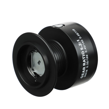 KAIDA Катушка Differ Red, 4000, 3+1, передний фрикцион, металл шпуля, доп. шпуля в компл.