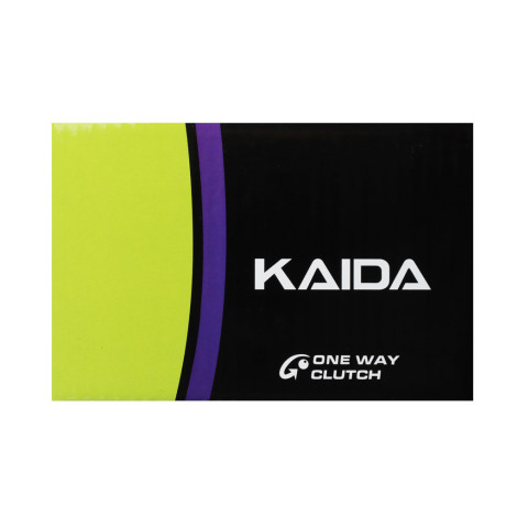 KAIDA Катушка Differ Red, 4000, 3+1, передний фрикцион, металл шпуля, доп. шпуля в компл.