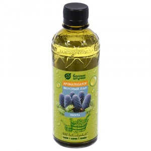 Ароматизатор Вкусный пар 350мл Пихта 32229 Банные штучки