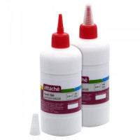 Клей ПВА 150гр. Attache (д/бумаги, картона, дерева, ткани, кожи, фотобумаги) 495654