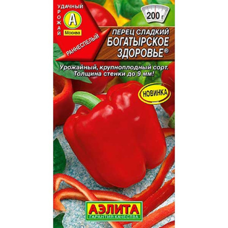 Перец Богатырское здоровье Аэлита Ц