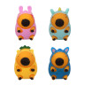 ИГРОЛЕНД Игрушка-антистресс, мялка "Капибара в костюмчике", 10х6,5см, TPR, 4 дизайна