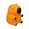 ИГРОЛЕНД Игрушка-антистресс, мялка "Капибара в костюмчике", 10х6,5см, TPR, 4 дизайна