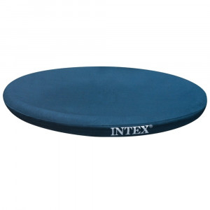 INTEX Крышка для круглого бассейна с надувными бортами, 244см, 28020