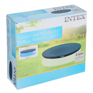 INTEX Крышка для круглого бассейна с надувными бортами, 244см, 28020