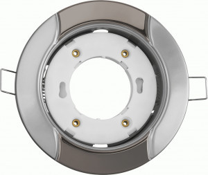 Navigator св-к встр GX53 волна 116(90)x38 серебро-черный xром NGX-R8-004-GX53 93054