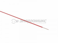 Провод ПГВА 1 х 2.50мм, бухта 100м, цена за бухту, КРАСНЫЙ  REXANT, 01-6544