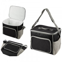 Термосумка PC2208, 15л, 30*20*25см, чёрный 104570 Ecos