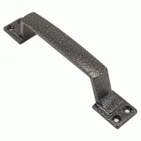 Д-град РС-100.01 прямая серебро Ручка-скоба (20, 10)