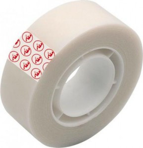 Клейкая лента канцелярская  19х33 невидимая '53319 Kores 26424