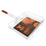 GRILLBOOM Решетка-гриль хром., 30х40х7см