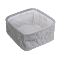 Кофр тм VETTA, фланель, 22х22х11см